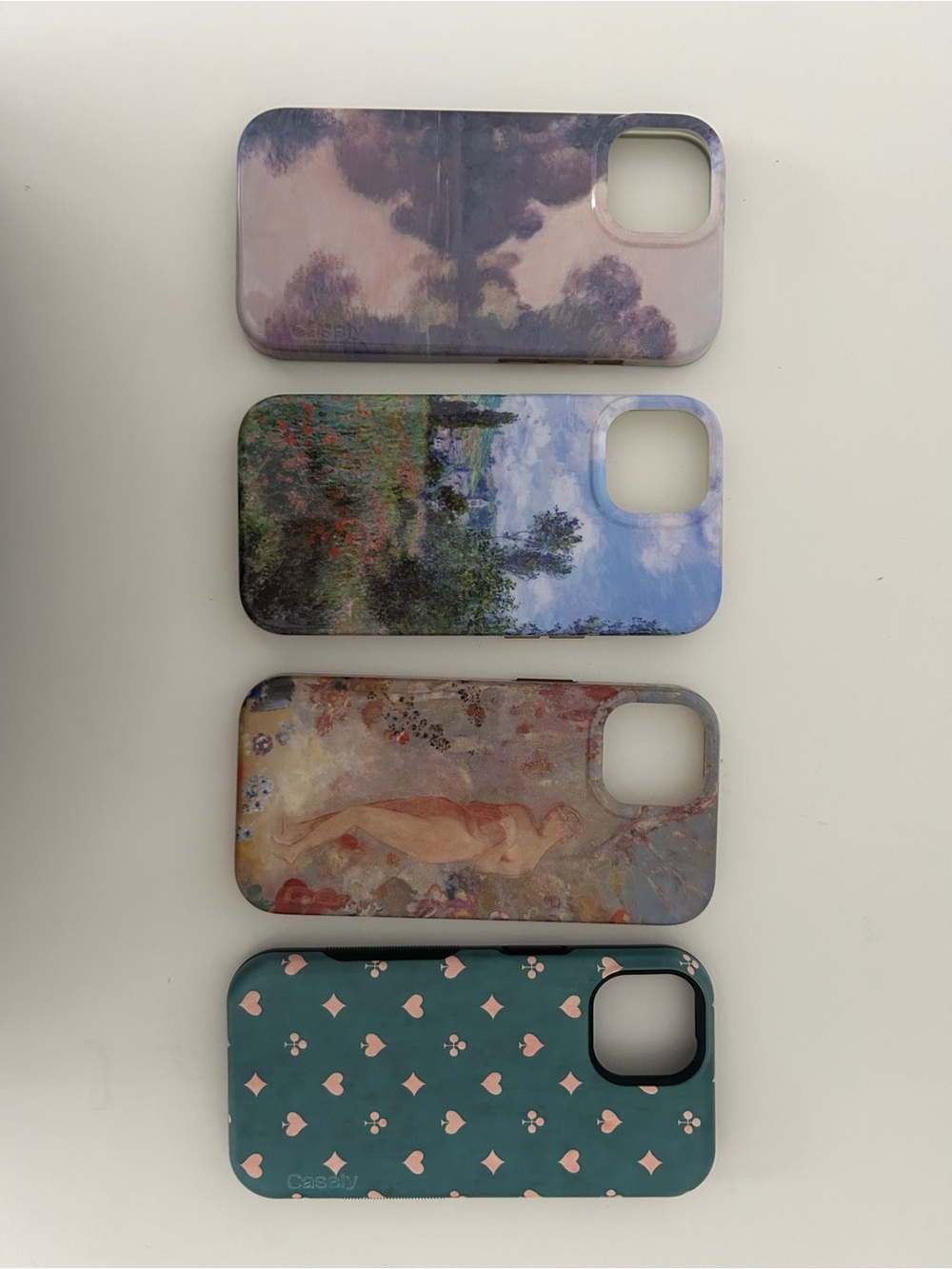iPhone 15 Monet Casely Cases